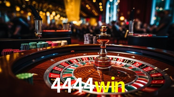 A Experiência Imersiva dos Cassinos Ao Vivo no 4444win