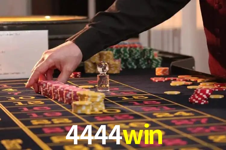 A Emoção da Loteria na 4444win: Uma Chance de Mudança de Vida