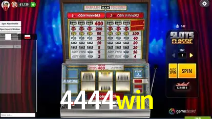 Desvendando o Mundo dos Jogos Virtuais na 4444win