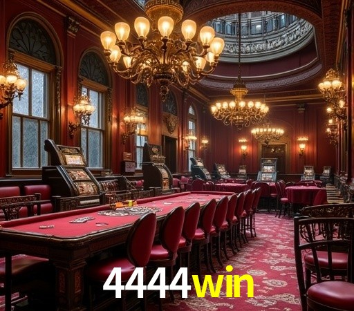 Provedores de Jogos 4444win